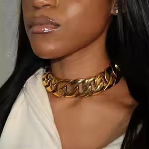 Thumbnail: Gold Plated Chunky Set