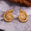 Thumbnail: Seashell Diamond Earring