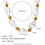 Thumbnail: Pearl & Gold Bracelet