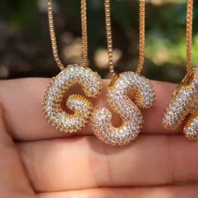 Miniatura: Lettered Pendant Chain