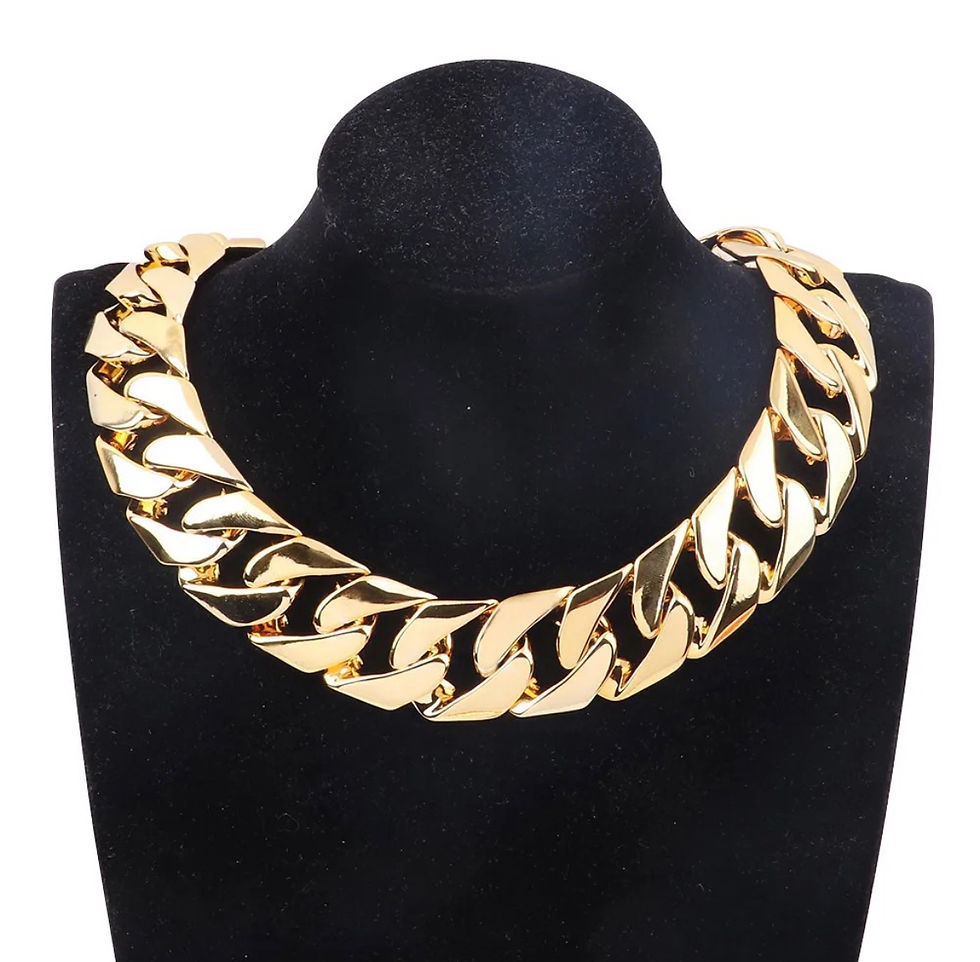 Thumbnail: Gold Plated Chunky Set