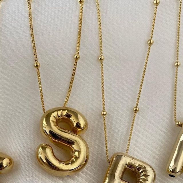 Miniatura: Lettered Pendant Chain