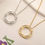 Thumbnail: Cartier Circle Pendant Chain