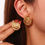 Thumbnail: Seashell Diamond Earring