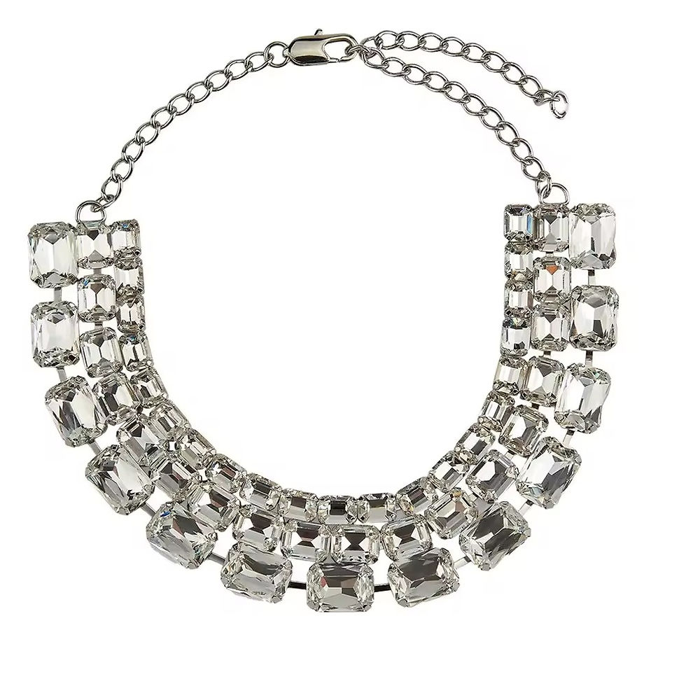 Thumbnail: Silver Choker Necklaces