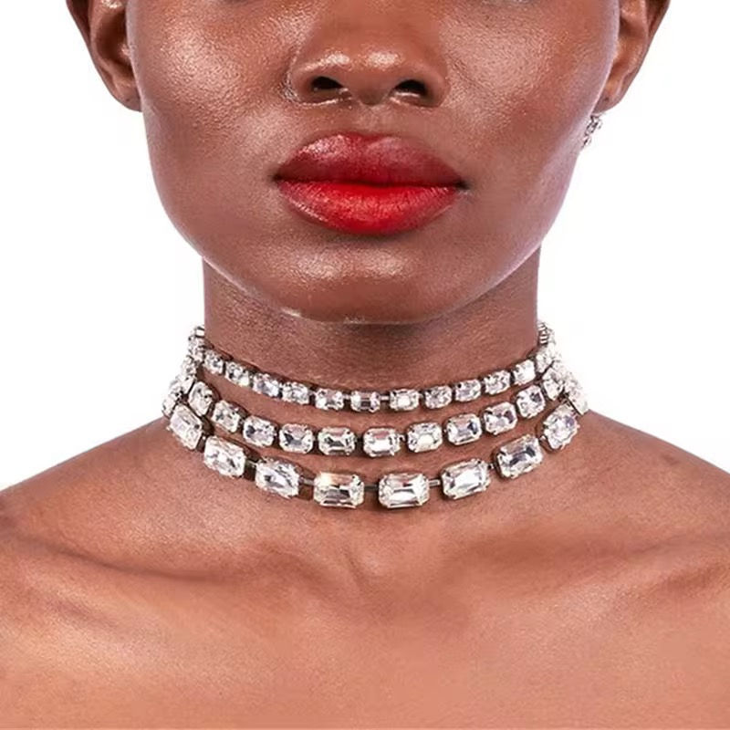 Thumbnail: Silver Choker Necklaces