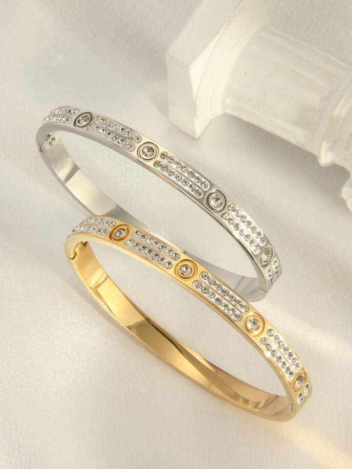 Thumbnail: Cartier Circles Diamond Bracelet