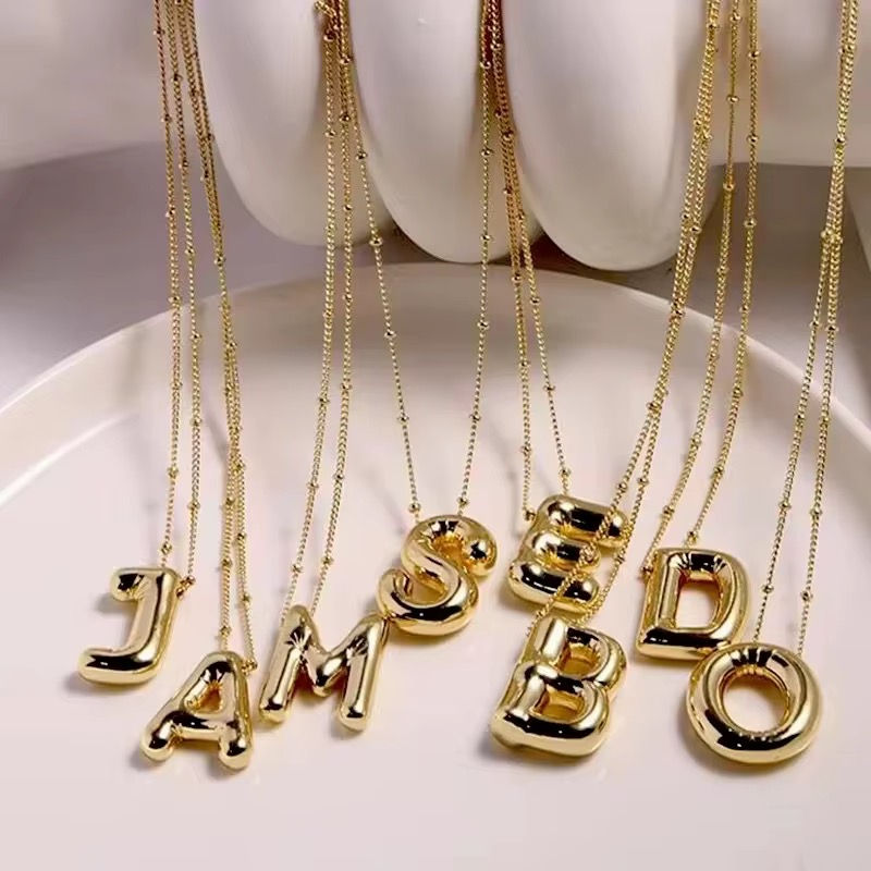 Miniatura: Lettered Pendant Chain