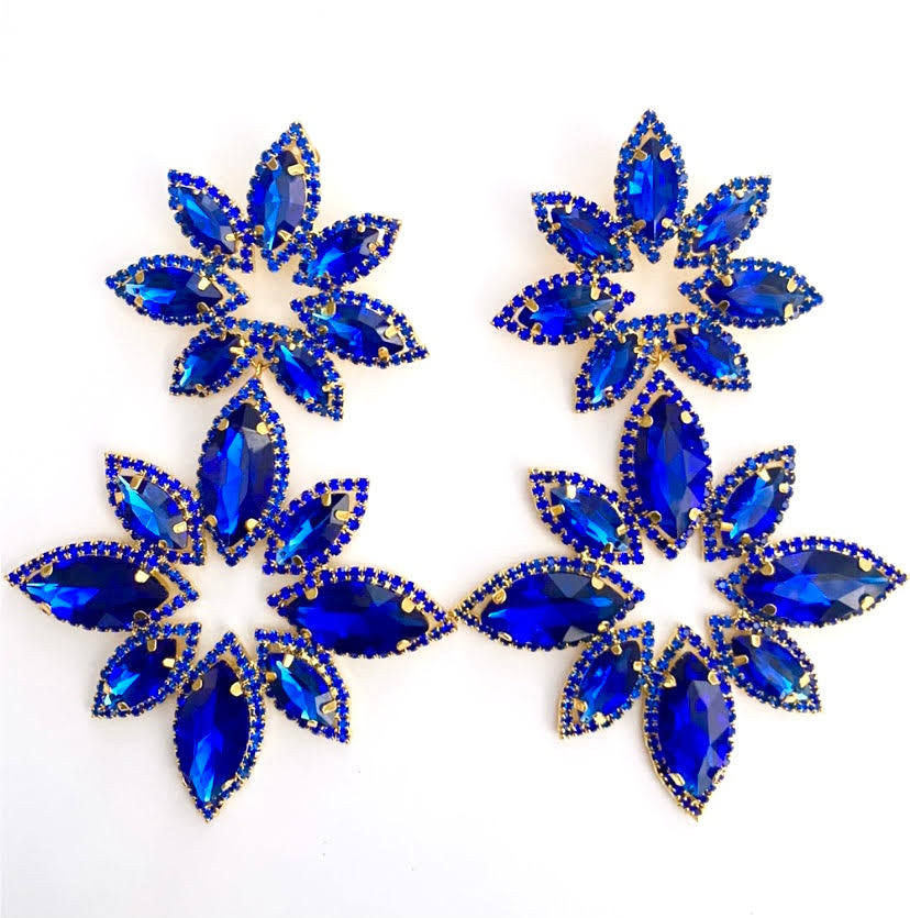Thumbnail: Yarra Statement Flower Earring