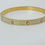 Thumbnail: Cartier Circles Diamond Bracelet