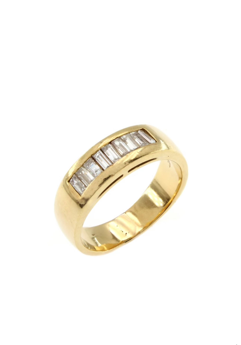 Thumbnail: Plated Solid Male Ring