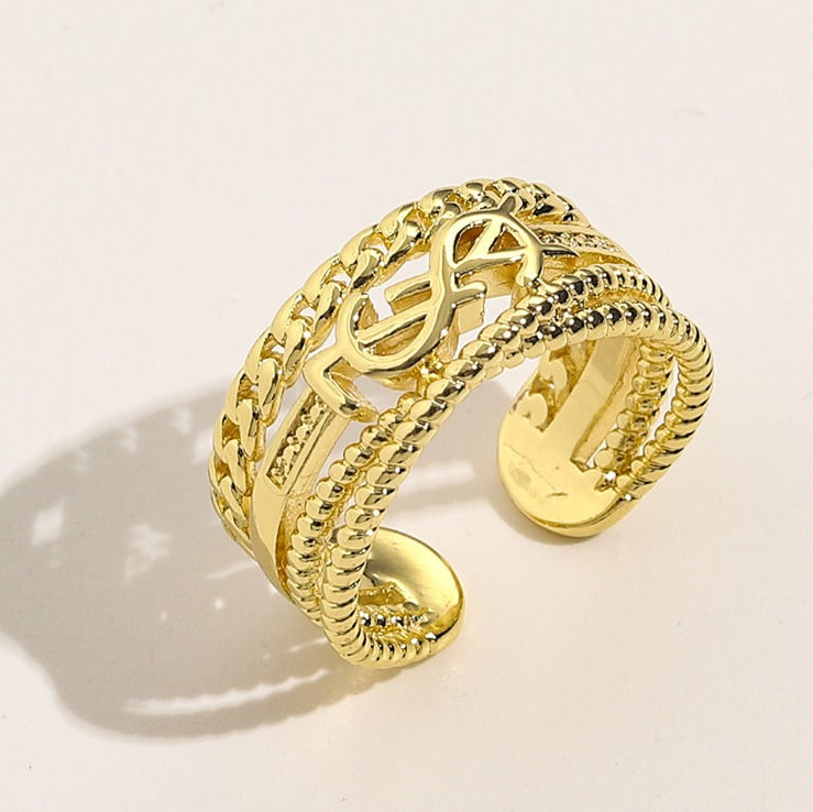 Thumbnail: YSL Chain Ring