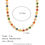 Thumbnail: Colored Tennis Necklace
