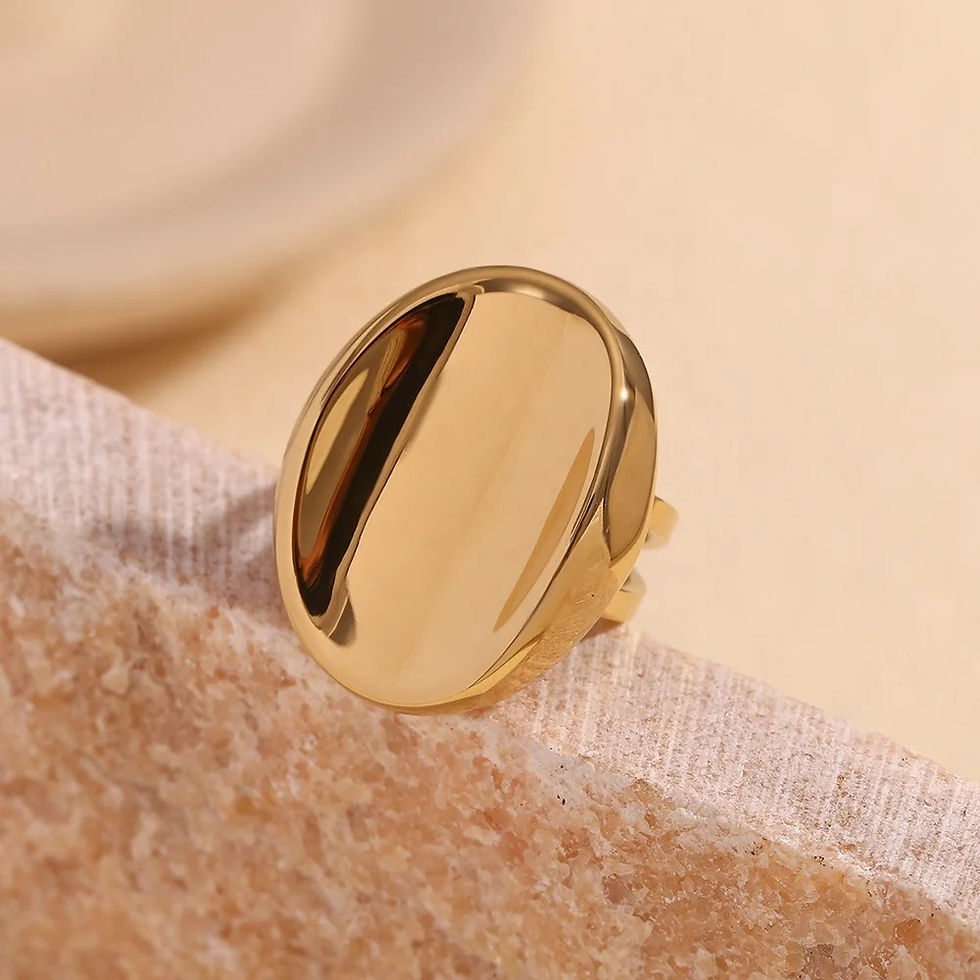 Thumbnail: Solid Concave Ring