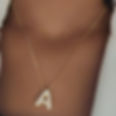 Thumbnail: Lettered Pendant Chain