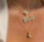 Thumbnail: Lettered Pendant Chain