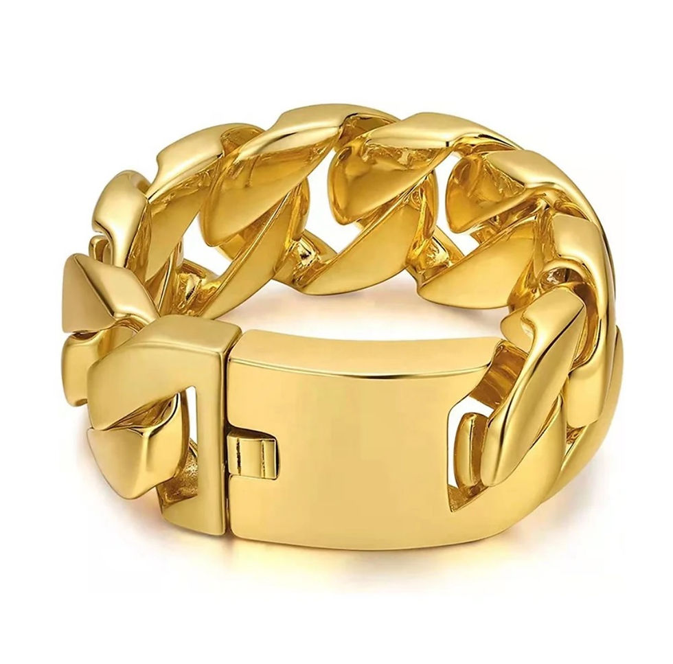 Thumbnail: Gold Plated Chunky Set