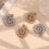 Thumbnail: Spiral Pearl Studs