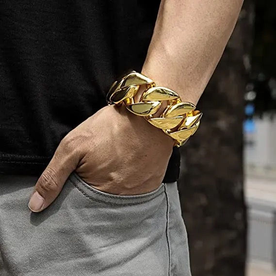 Thumbnail: Gold Plated Chunky Set