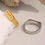 Thumbnail: Engraved Hope Ring