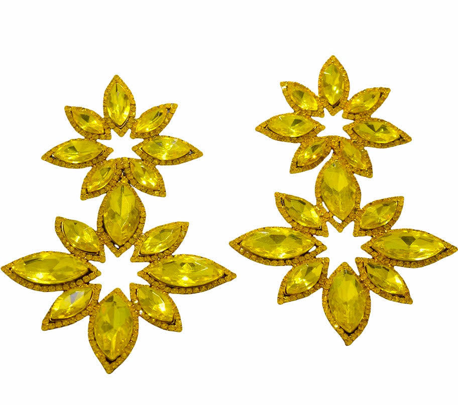 Thumbnail: Yarra Statement Flower Earring