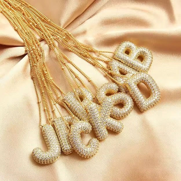 Miniatura: Lettered Pendant Chain