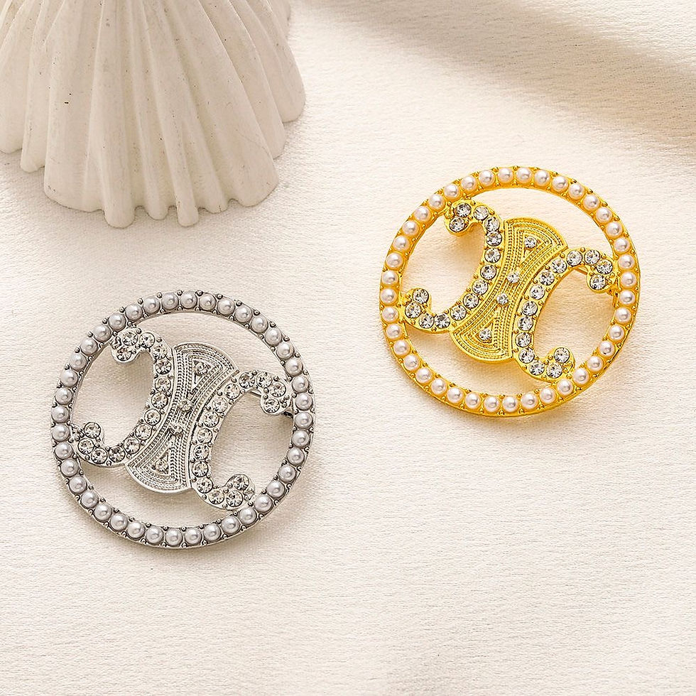 Thumbnail: Chanel Inverted Brooch