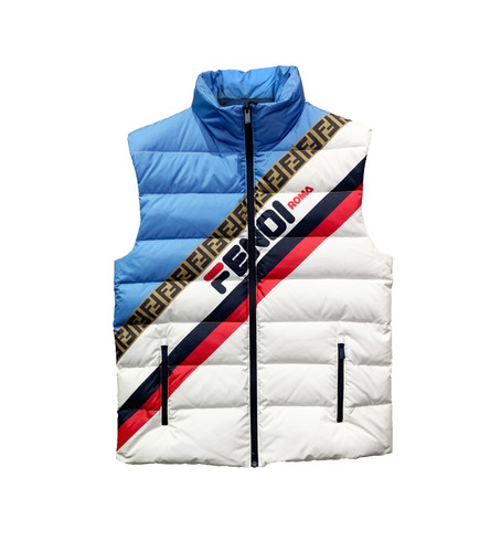 fendi fila jacket