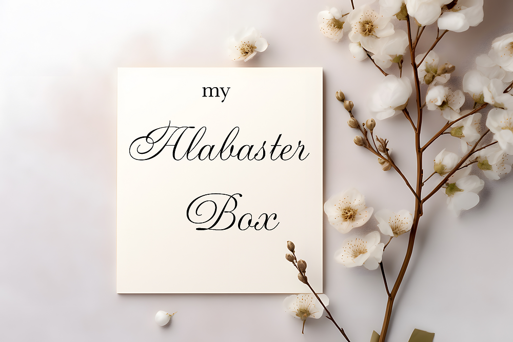 Alabaster Month Box My Alabaster Box