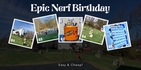 How to Host an Epic Nerf Birthday Party on a Budget
