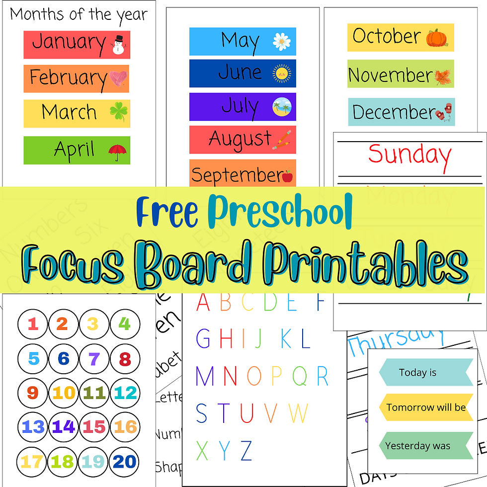 Engaging Preschool Circle Time with Focus Board engaging-preschool-circle-time-with-focus-board