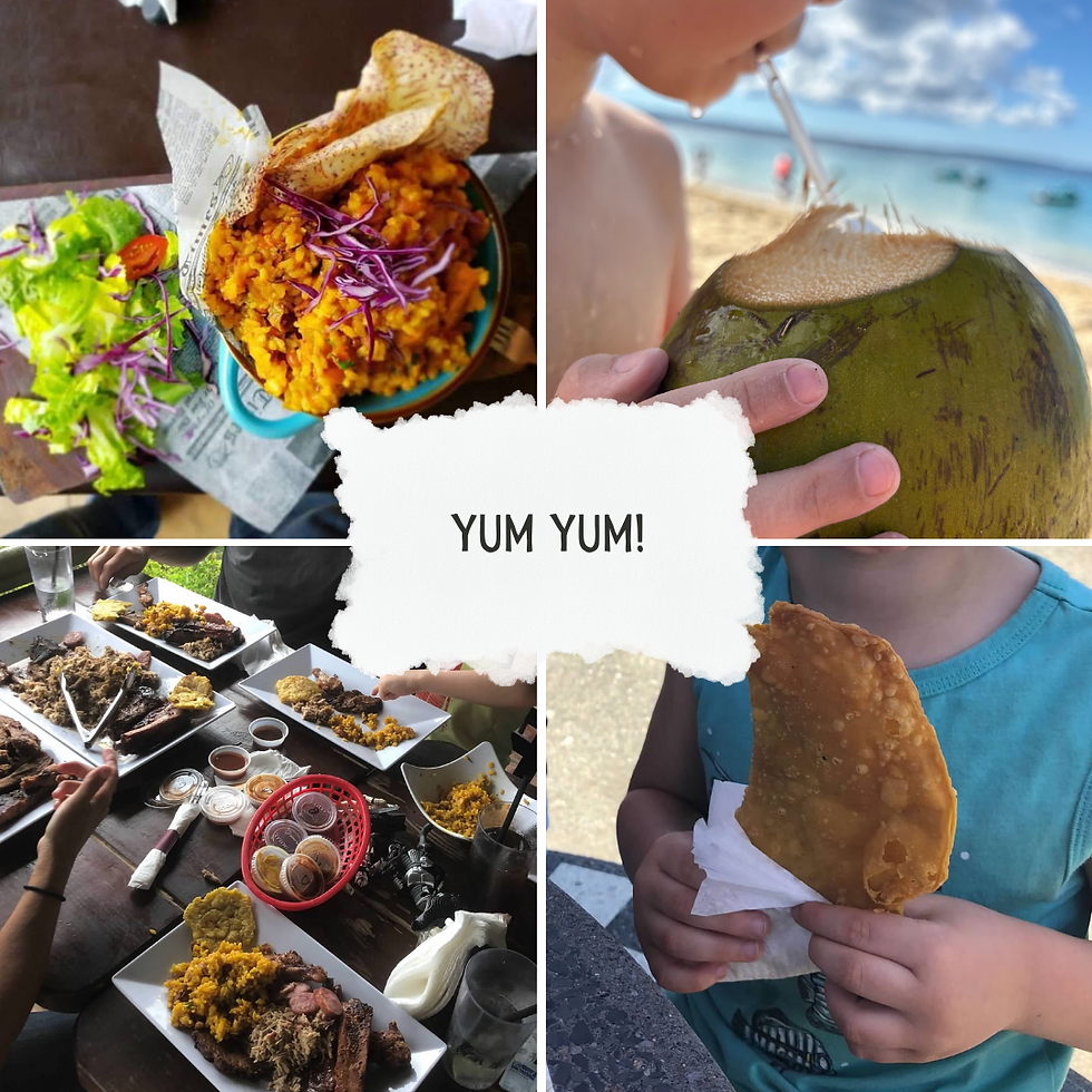 Puerto Rico food for kids