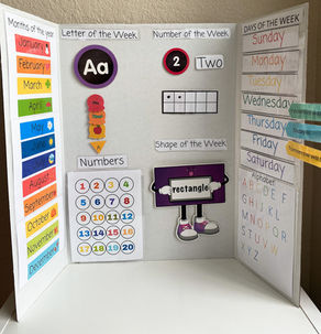 How to Make a Preschool Focus Board for Circle Time (Perfect for Homeschooling with Multiple Ages)