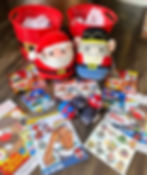 Winter break gift basket ideas for kids