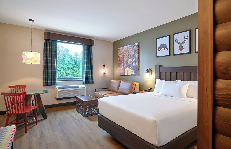 Wolf Den Suite at Great Wolf Lodge Maryland