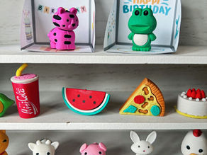Cheers to Birthdays: Desk Pet Homes for Classroom Celebrations + Free Printable!