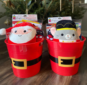 Winter Break Gift Basket Idea for Kids