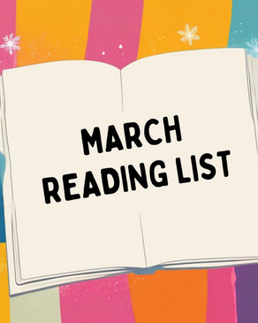 March's Must-Read Children's Picture Books