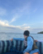 boating in Puerto Rico with kids SUnset and biobay tour