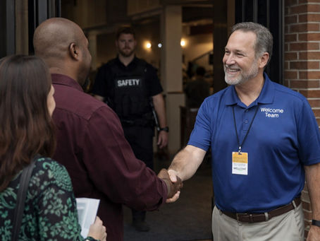 Greeters Are More Than Hospitality — They Are the First Layer of Awareness
