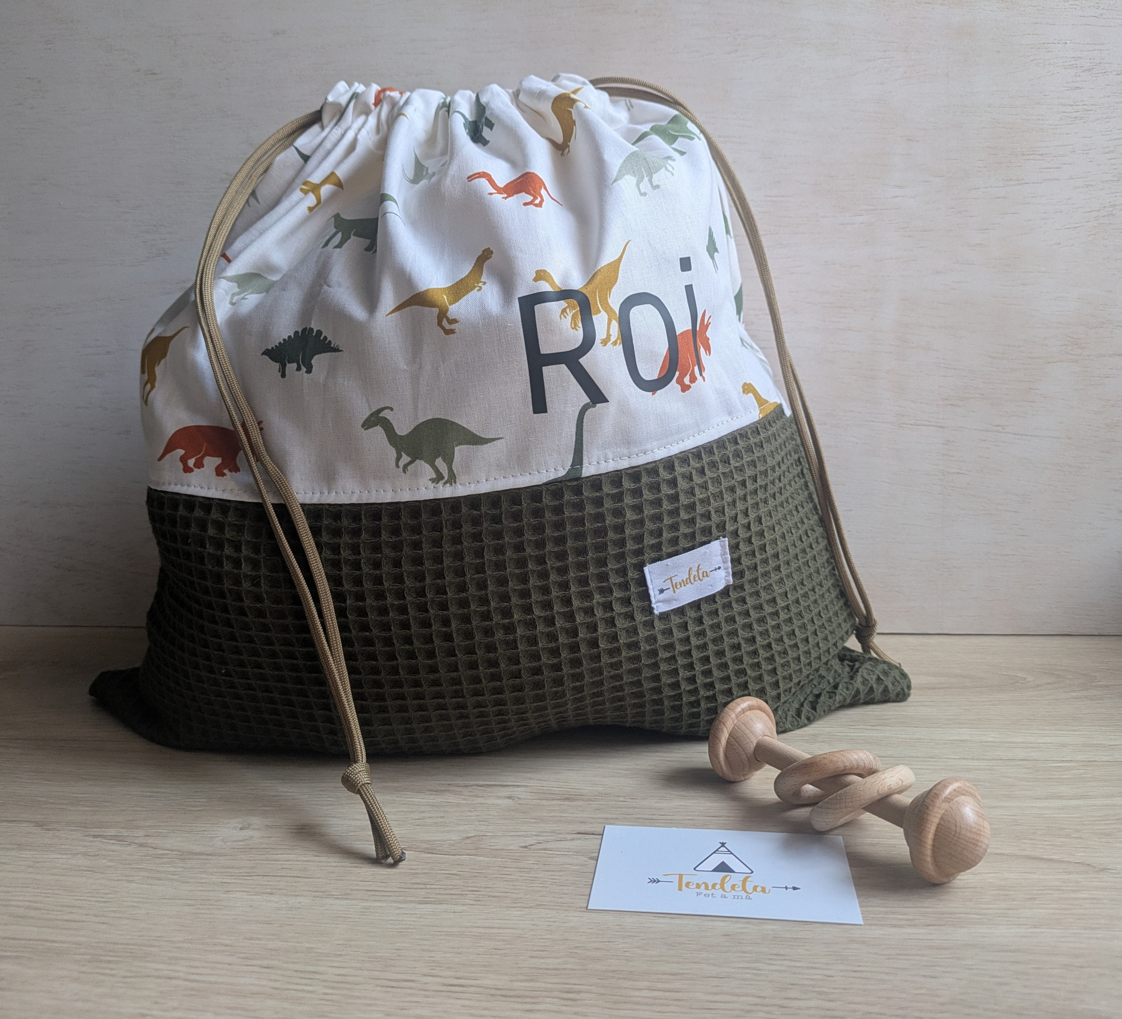 Bolsa “Pequeños Pasos”