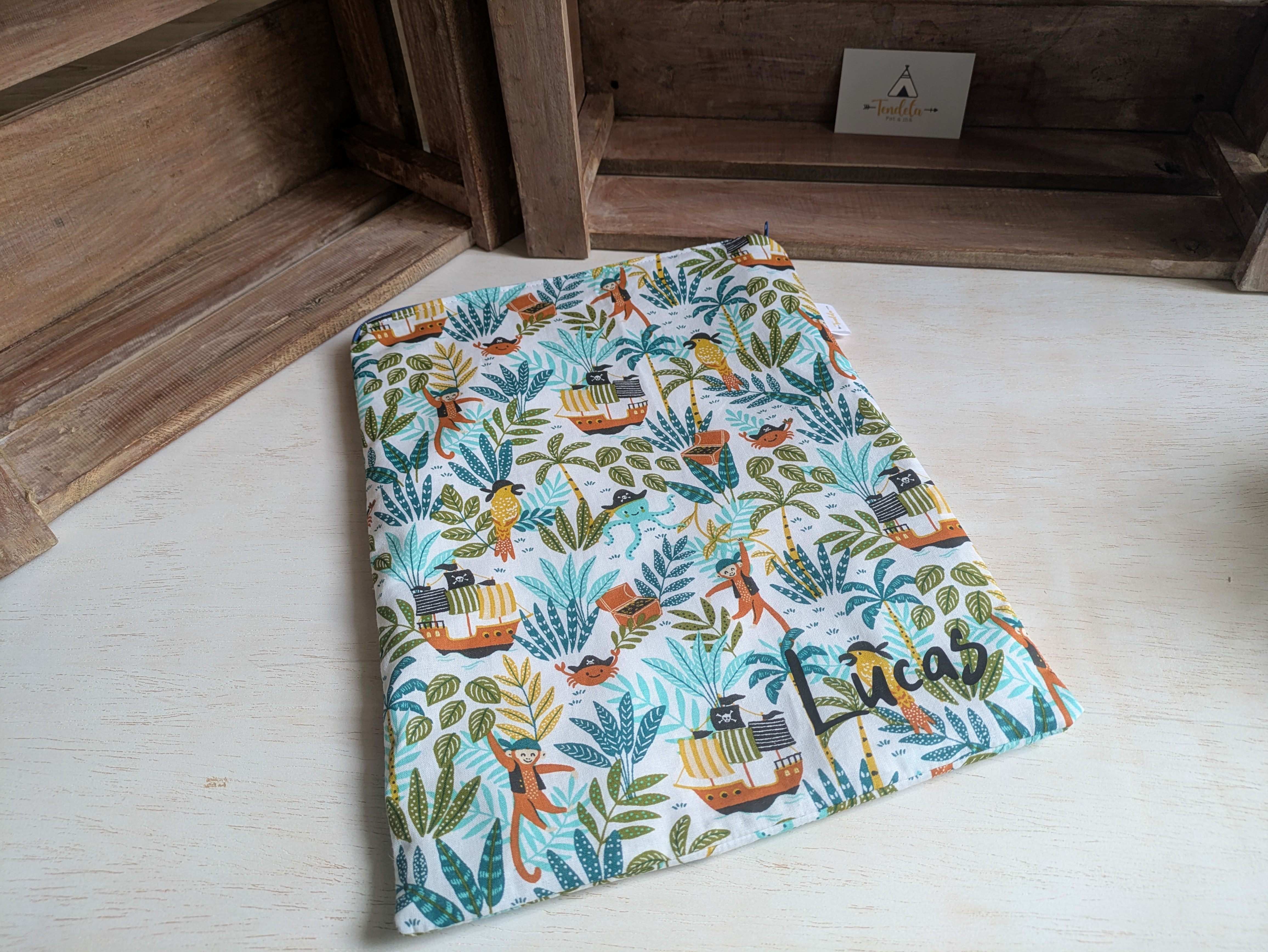 Bolsa de algodón Impermeable