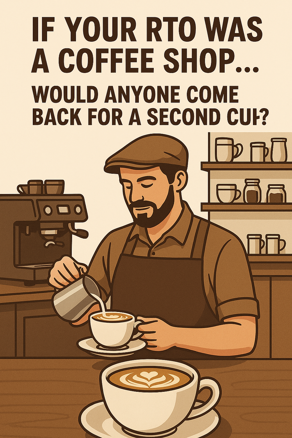 The taste shouldn't be overly bitter and neither should the experience