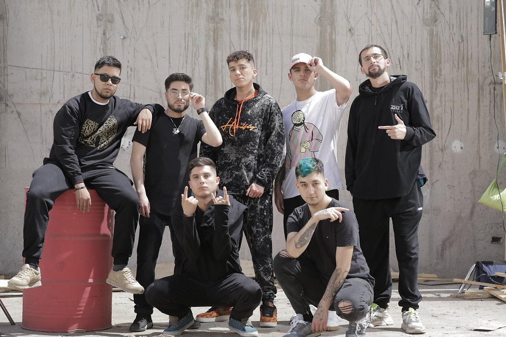 La cuarta fecha de Combate Freestyle se vive desde Chile