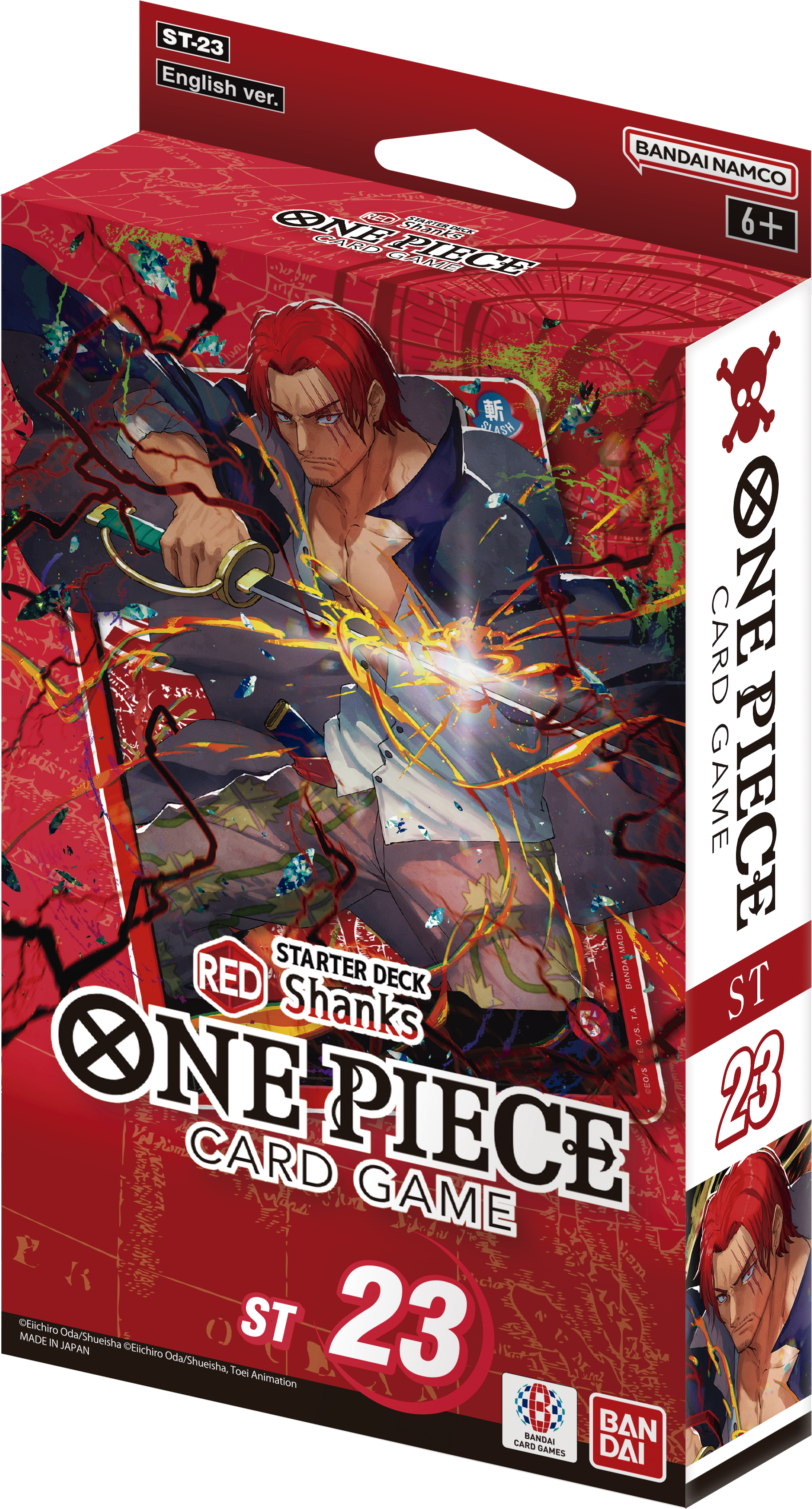 One Piece Card Game: Starter Deck ST23 RED SHANKS