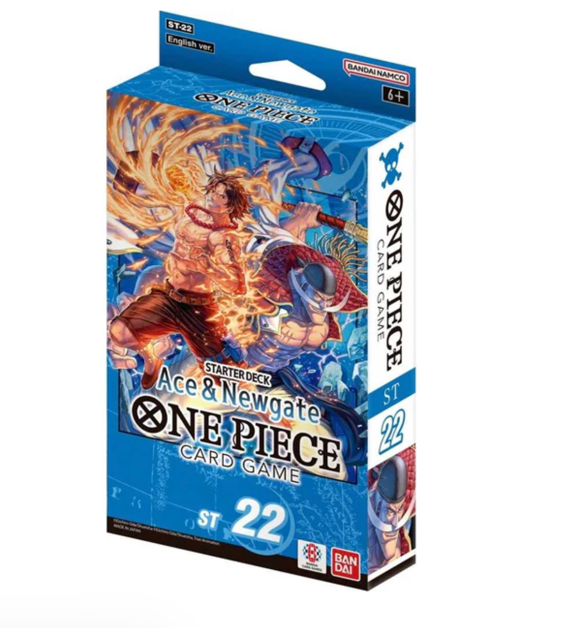 One Piece Card Game: Starter Deck ST22 ACE & NEWGATE