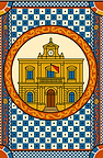 Illustration of a card with Vizzini Town hall