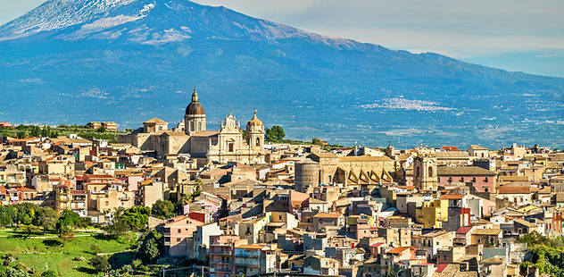 Anna's Home city of Catania