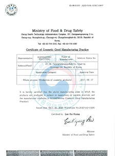 certification