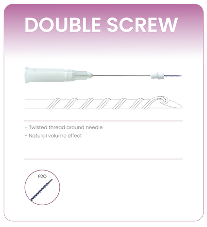 DOUBLE SCREW